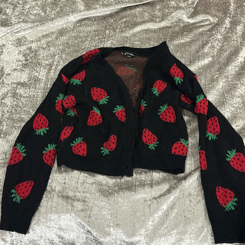 Art classs button up sweater
